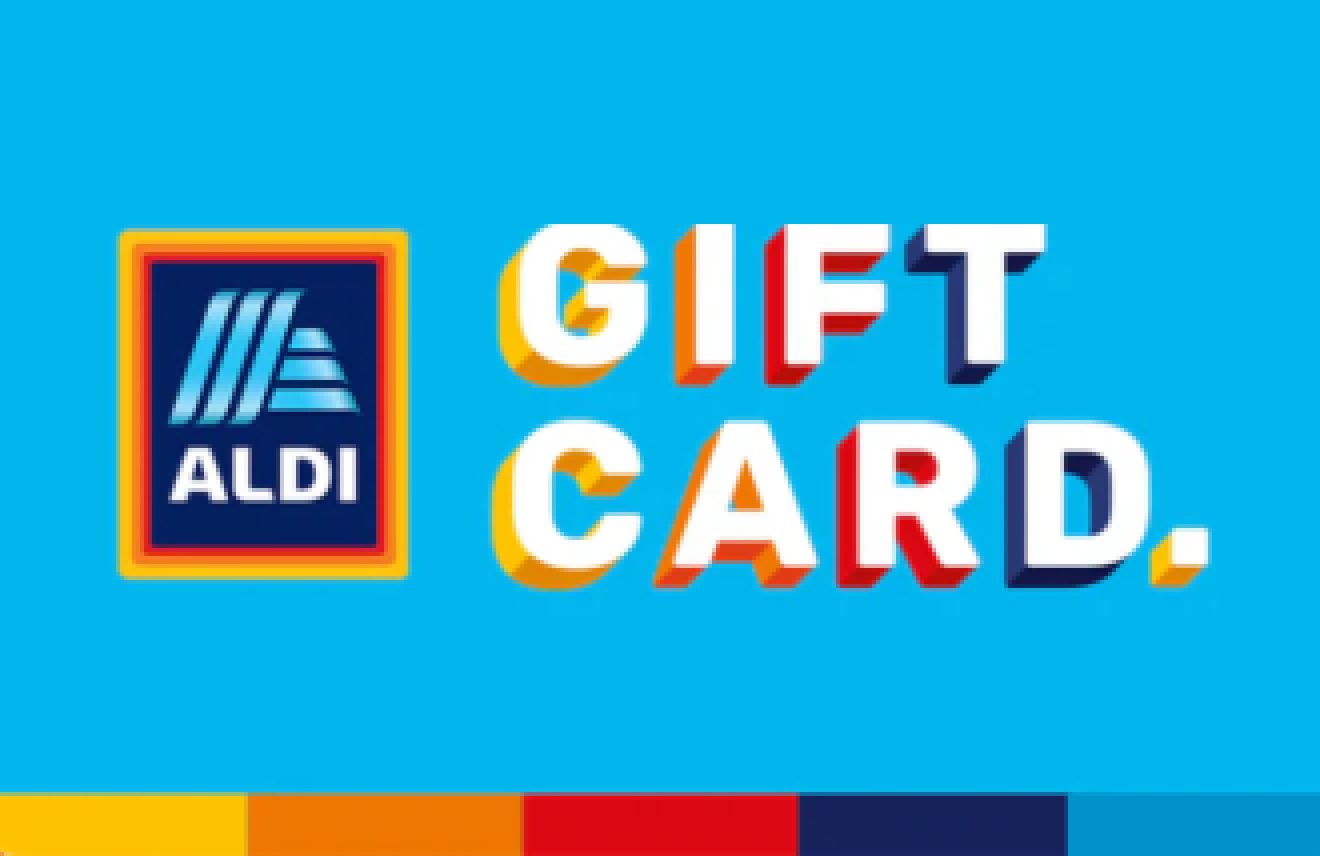 ALDI UK gift card