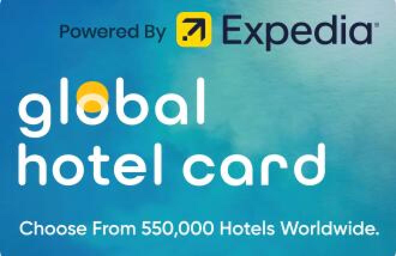 Global Hotel Card Sweden gift card