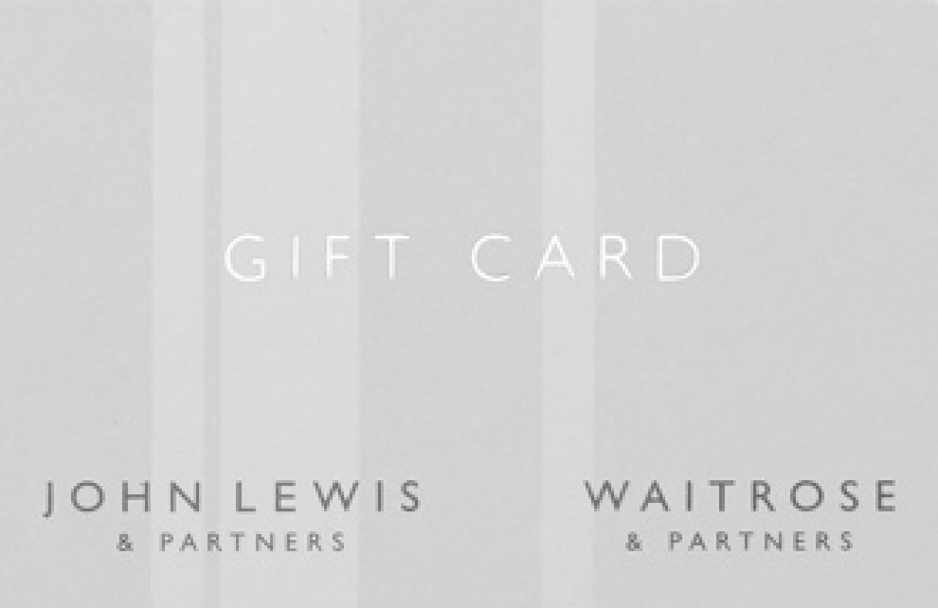 John Lewis & Partners UK gift card
