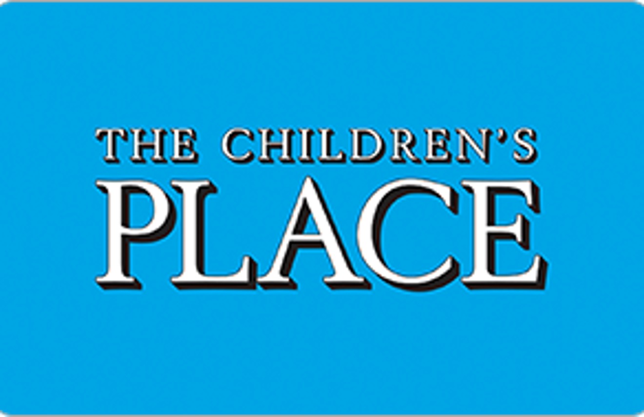 The Children's Place Canada gift card