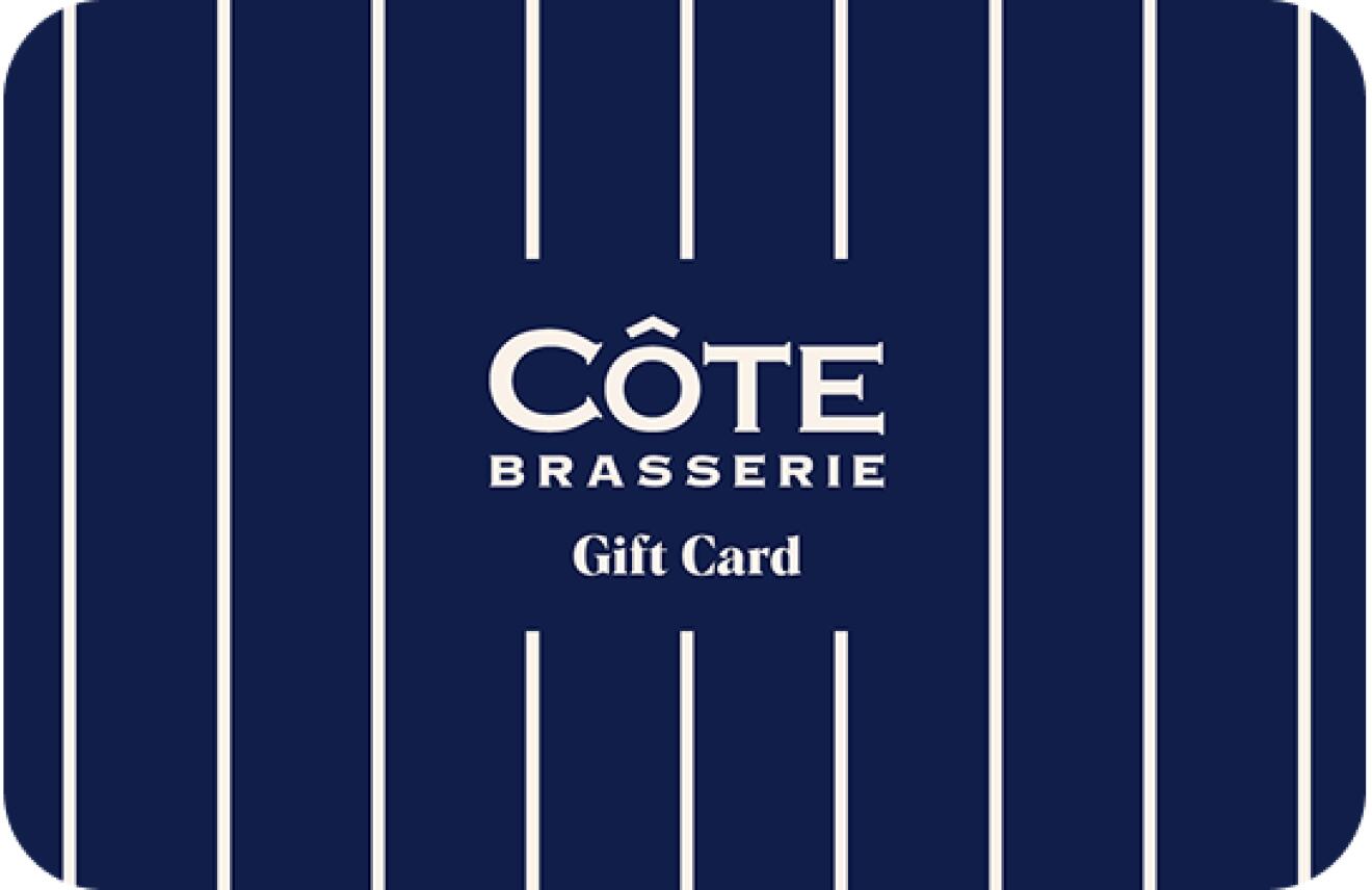 Côte Brasserie UK gift card