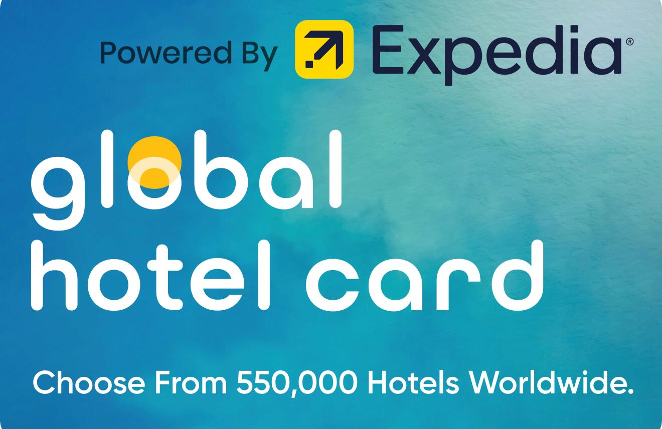 Global Hotel Card Canada gift card