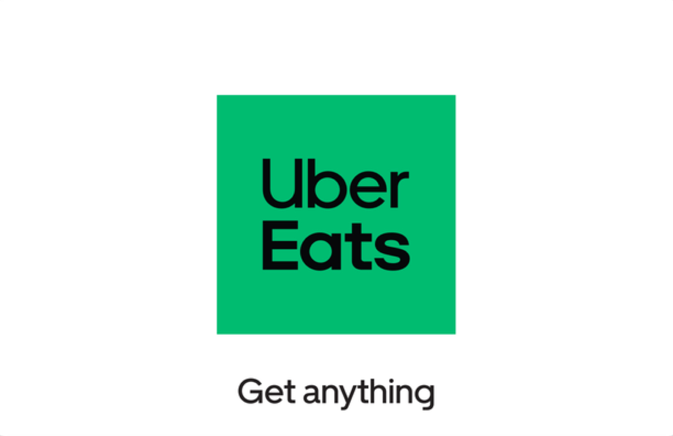 Uber Eats Canada gift card
