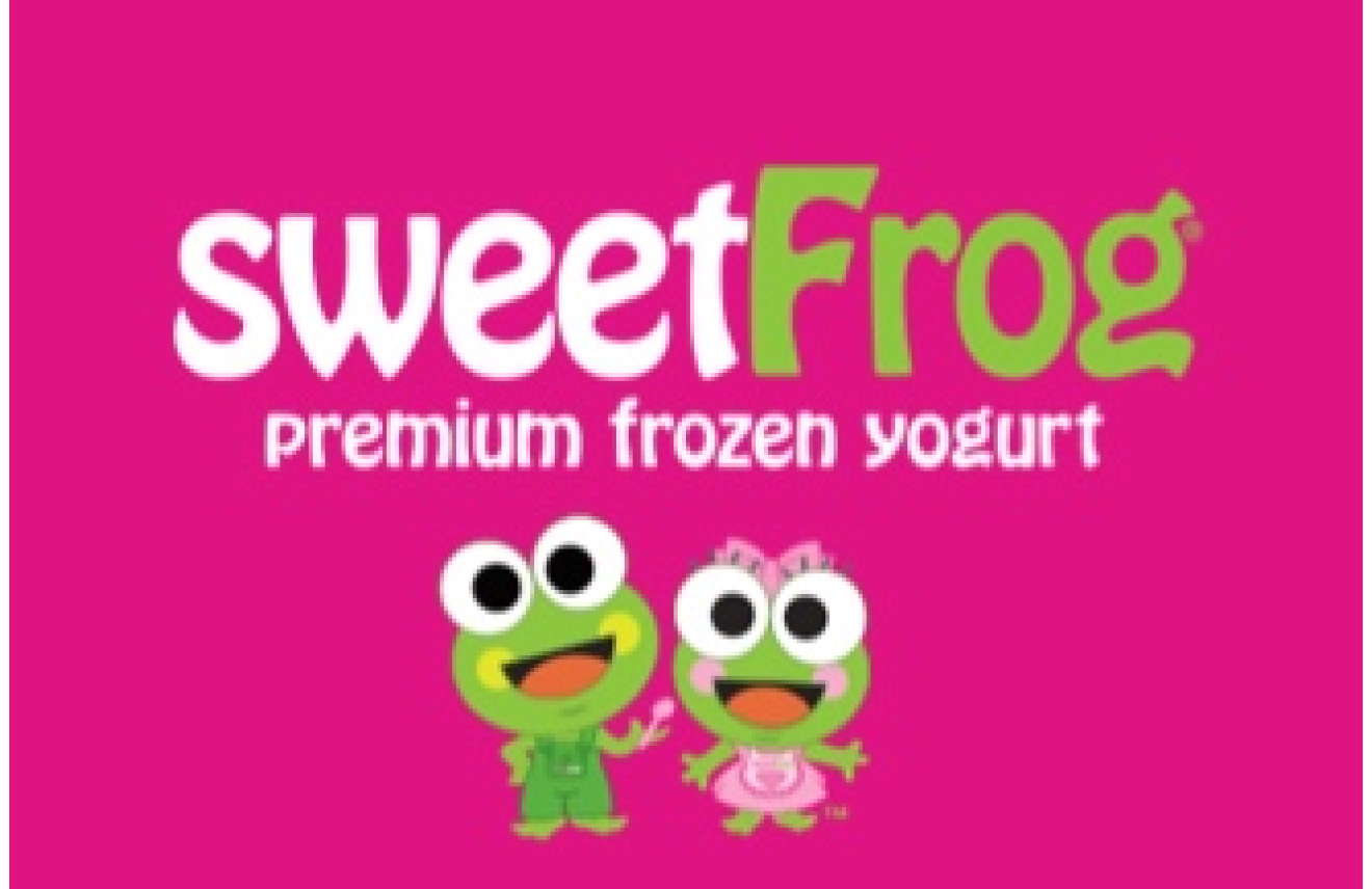 SweetFrog USA gift card