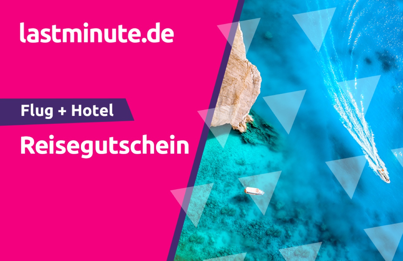 lastminute.de Holiday gift card