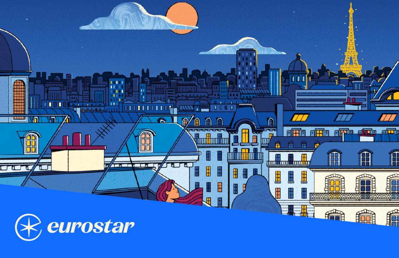 Eurostar Europe gift card