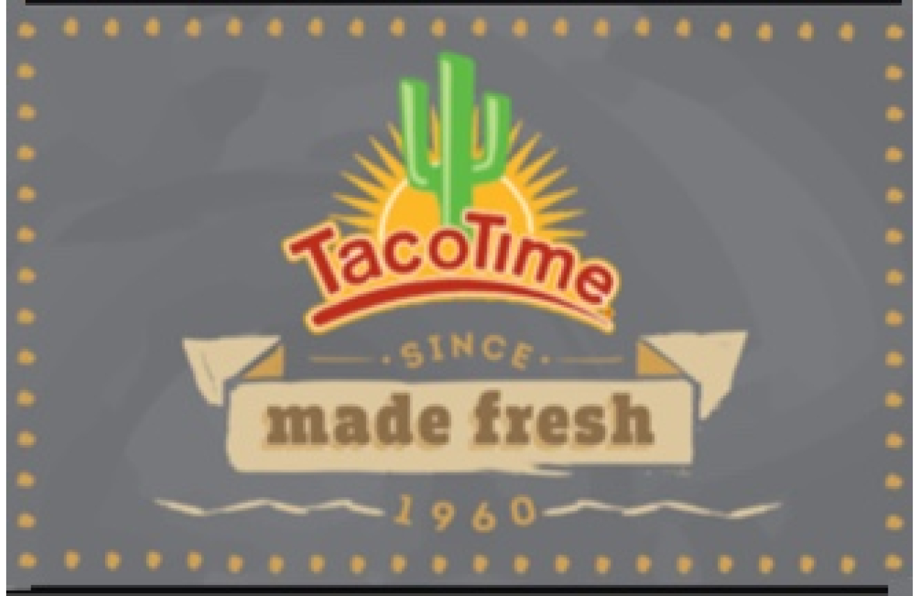 TacoTime USA gift card