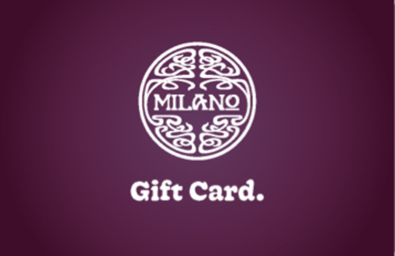 Milano Ireland gift card