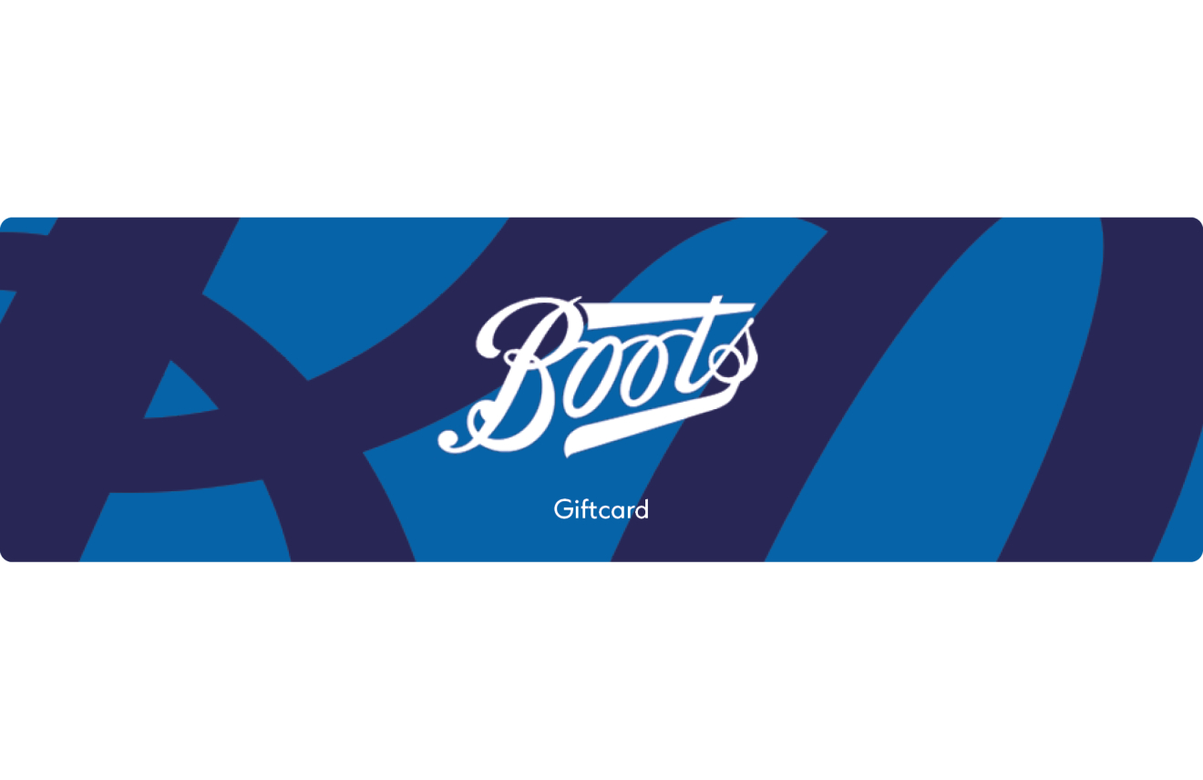 Boots UK gift card