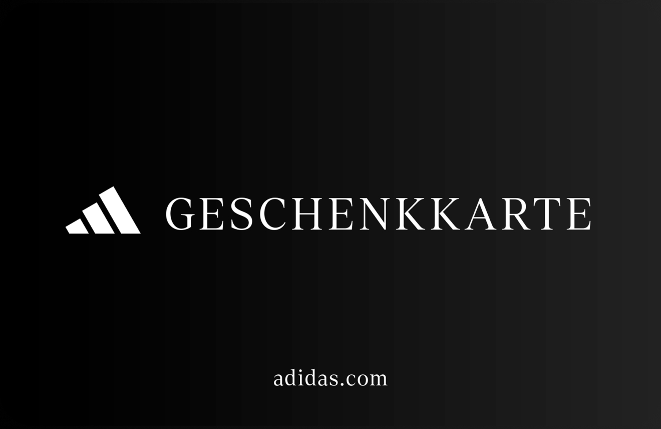 Adidas Germany gift card