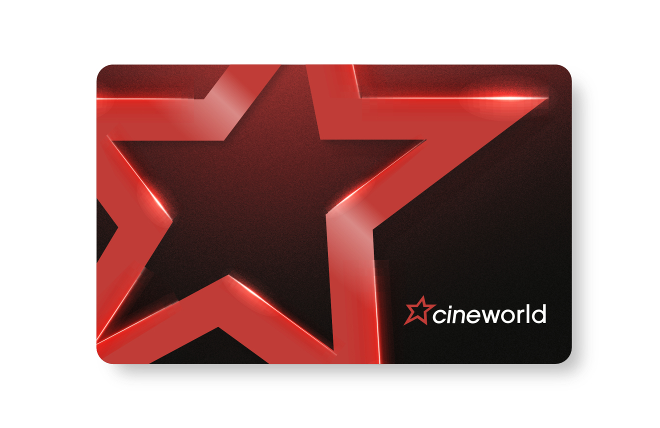 Cineworld UK gift card