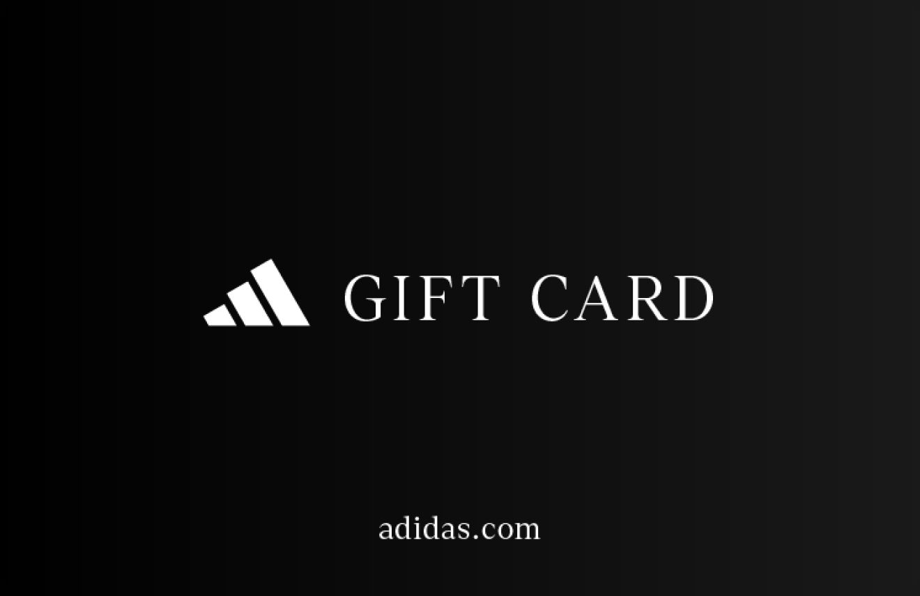 Adidas Belgium gift card