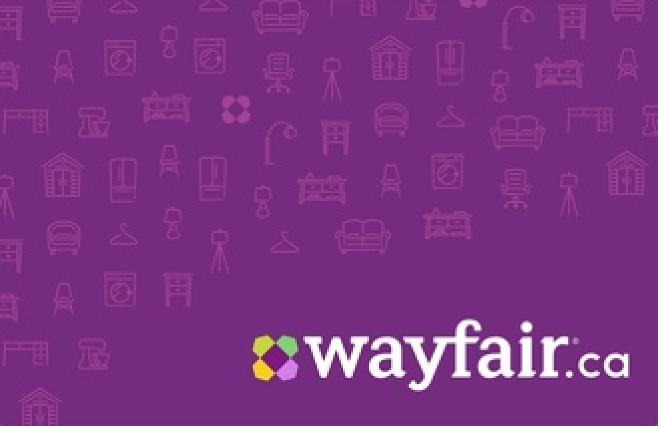 Wayfair Canada gift card