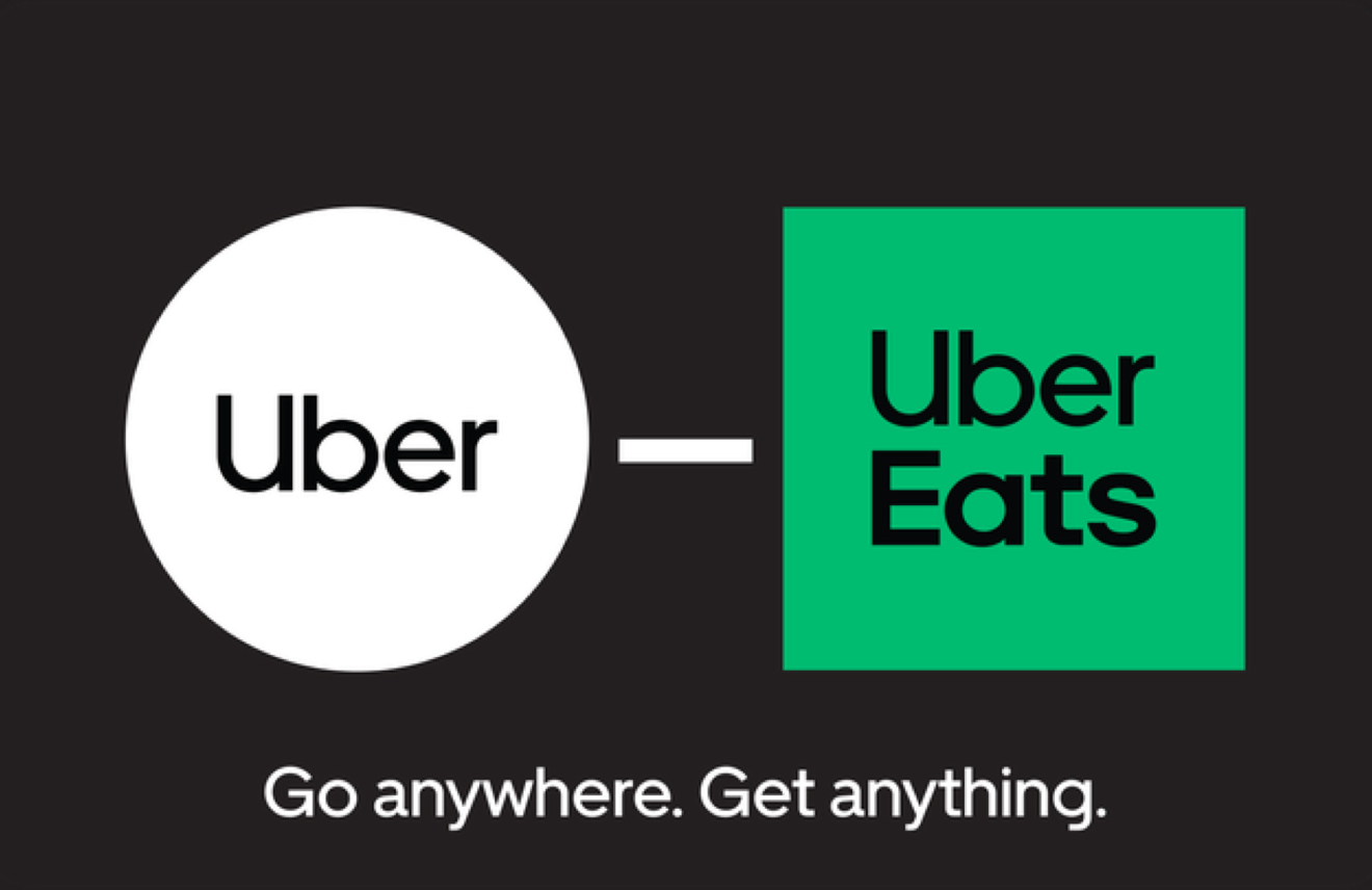 Uber UK gift card