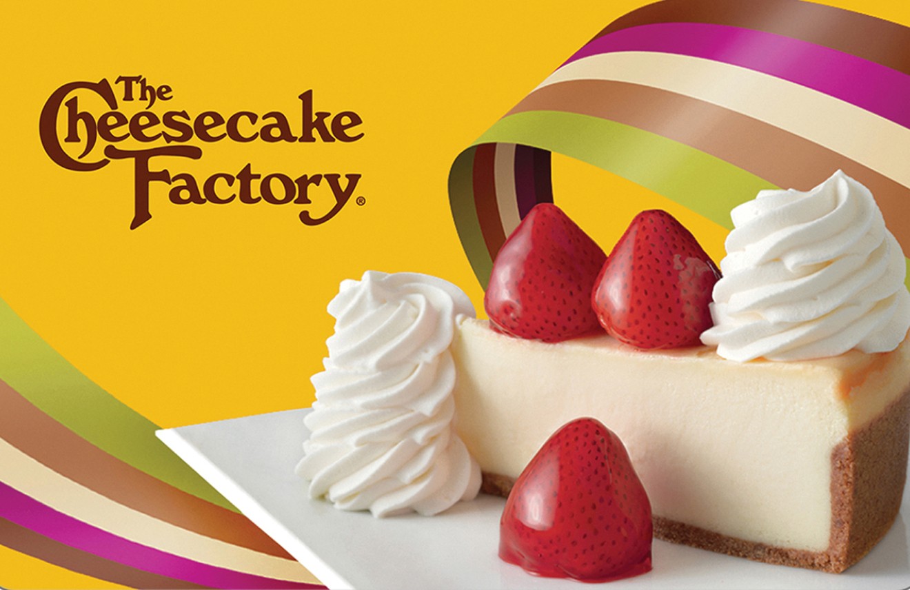 The Cheesecake Factory USA gift card