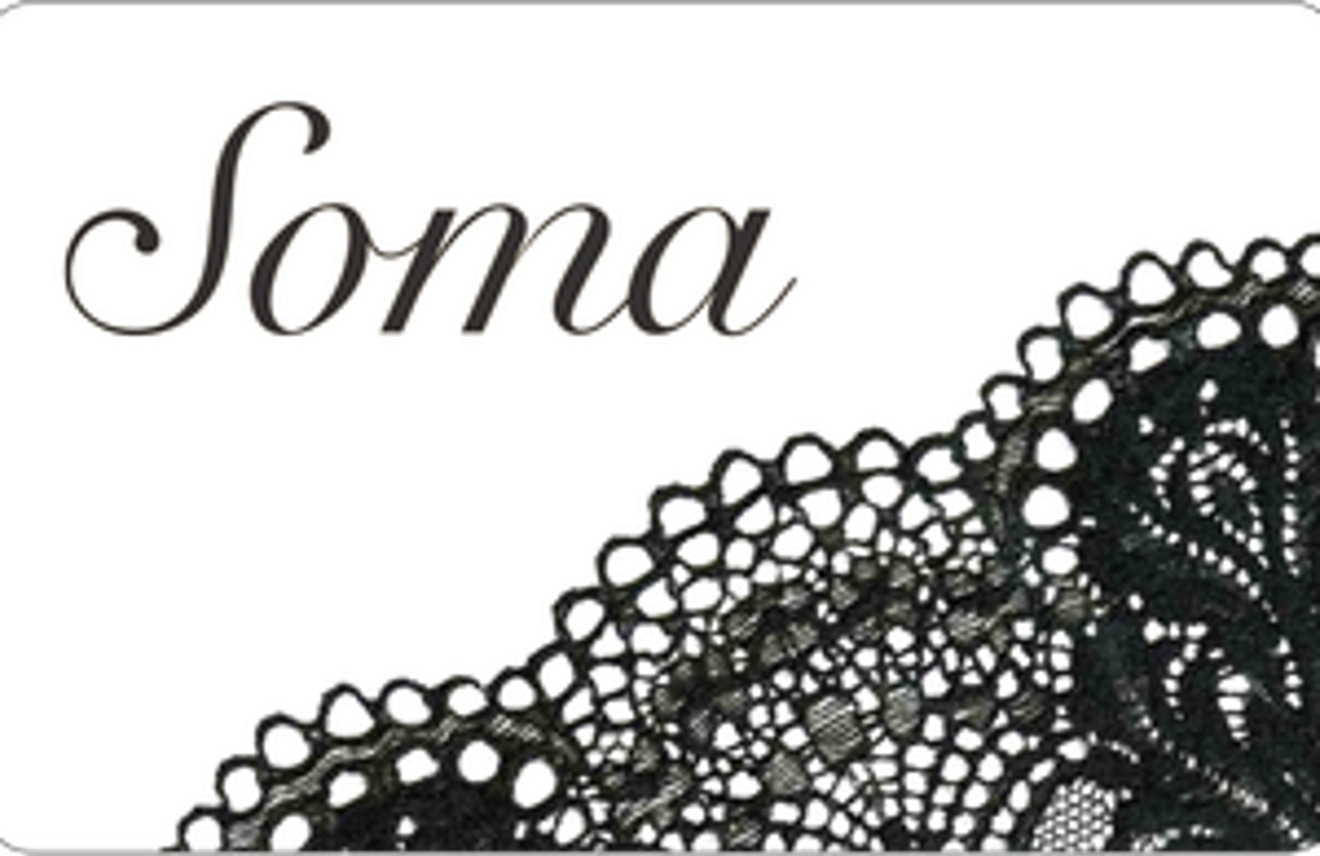 Soma USA gift card