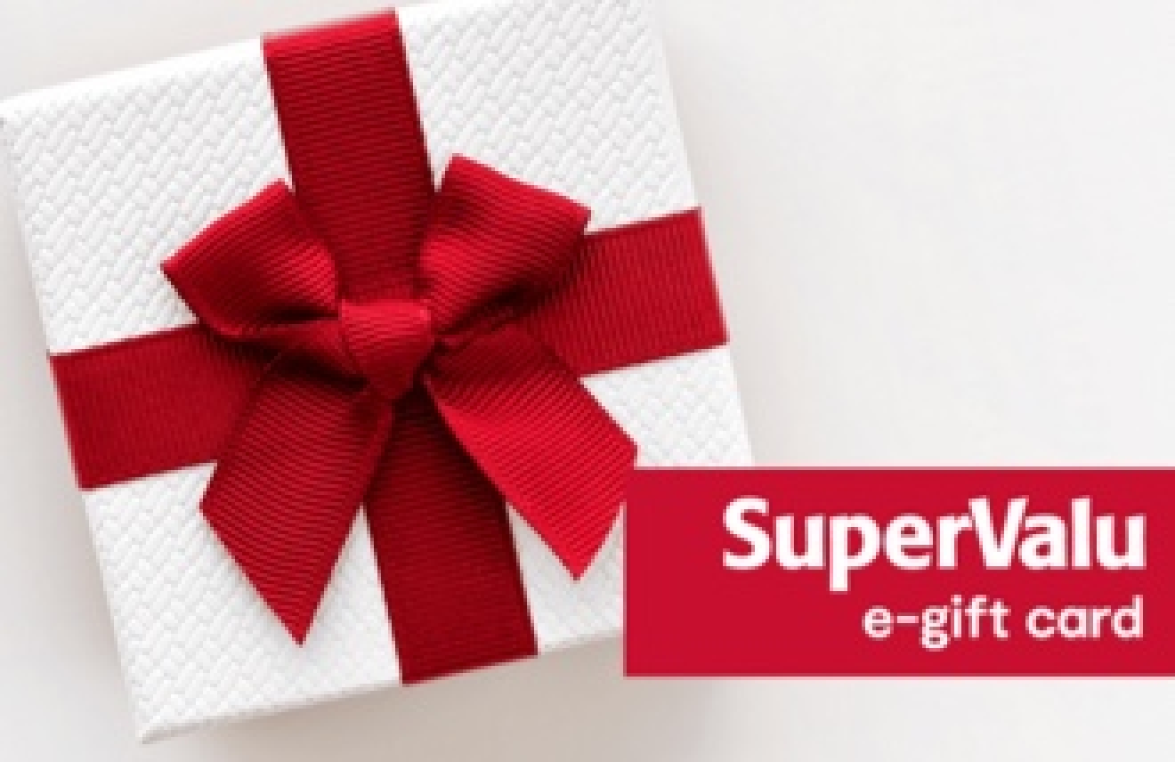 SuperValu Ireland gift card