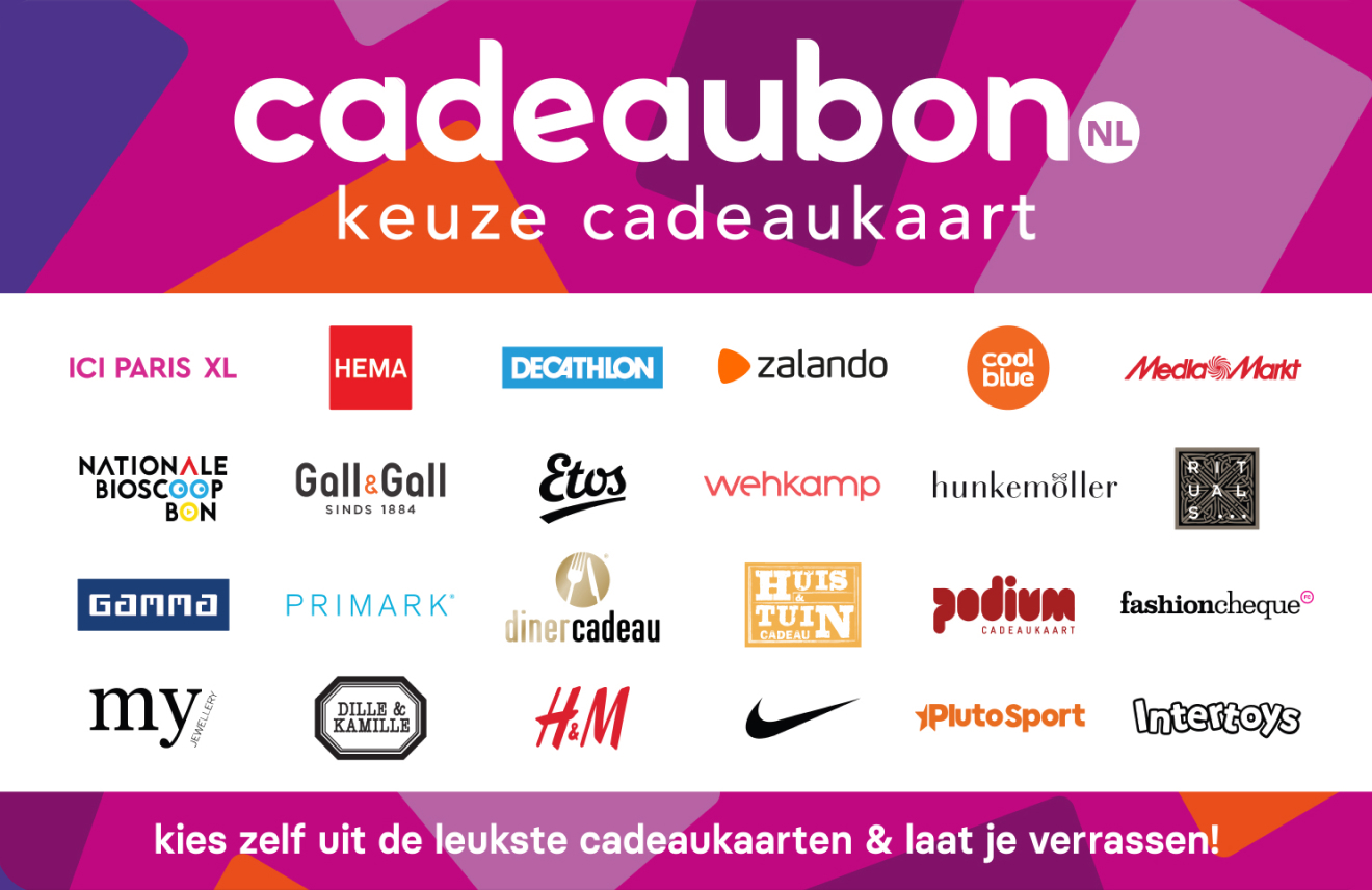 Keuze Netherlands gift card