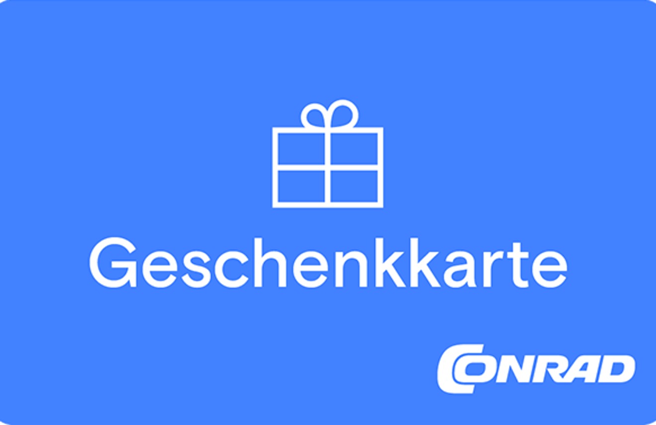 Conrad Germany gift card