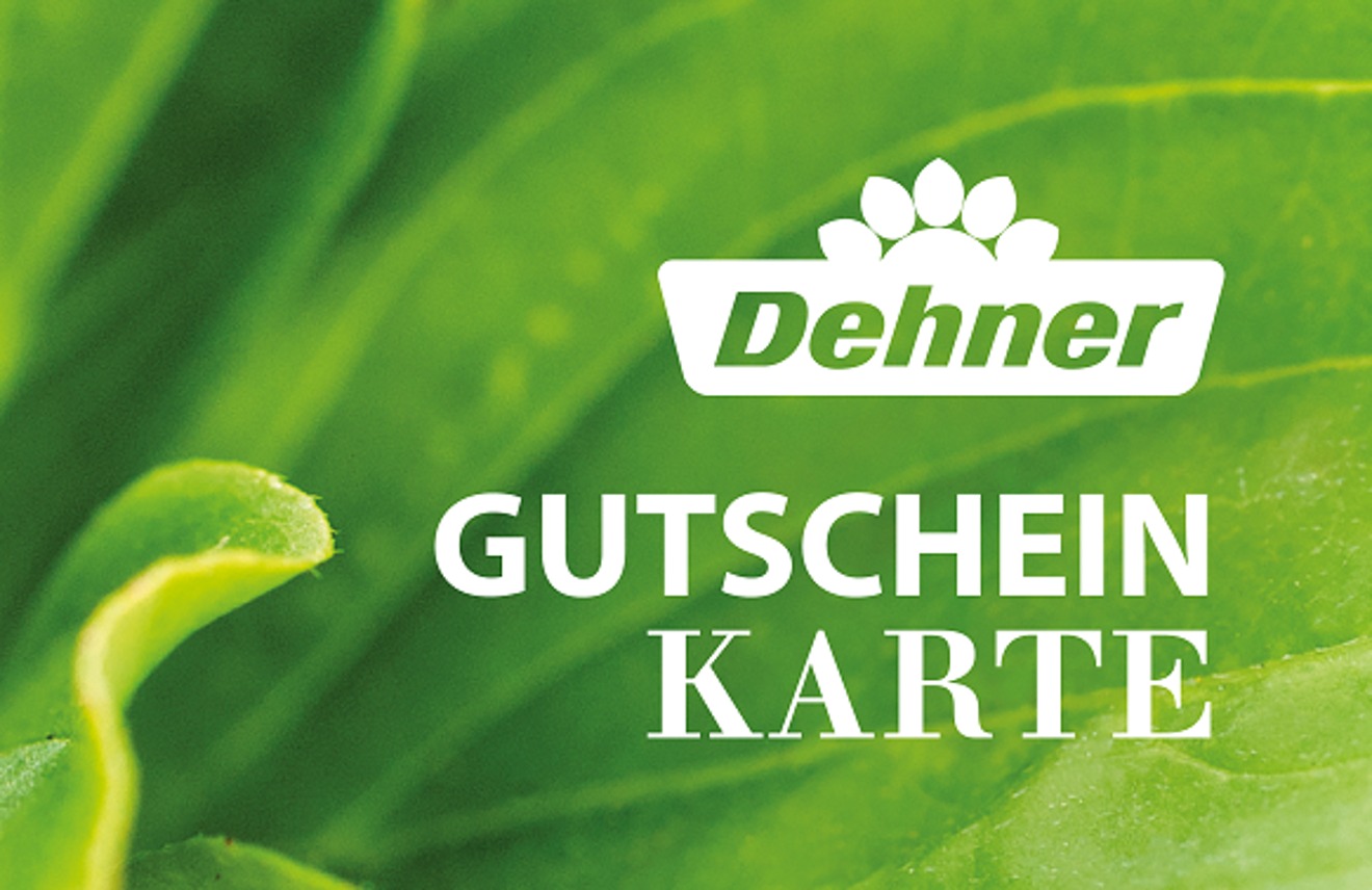 Dehner Germany gift card