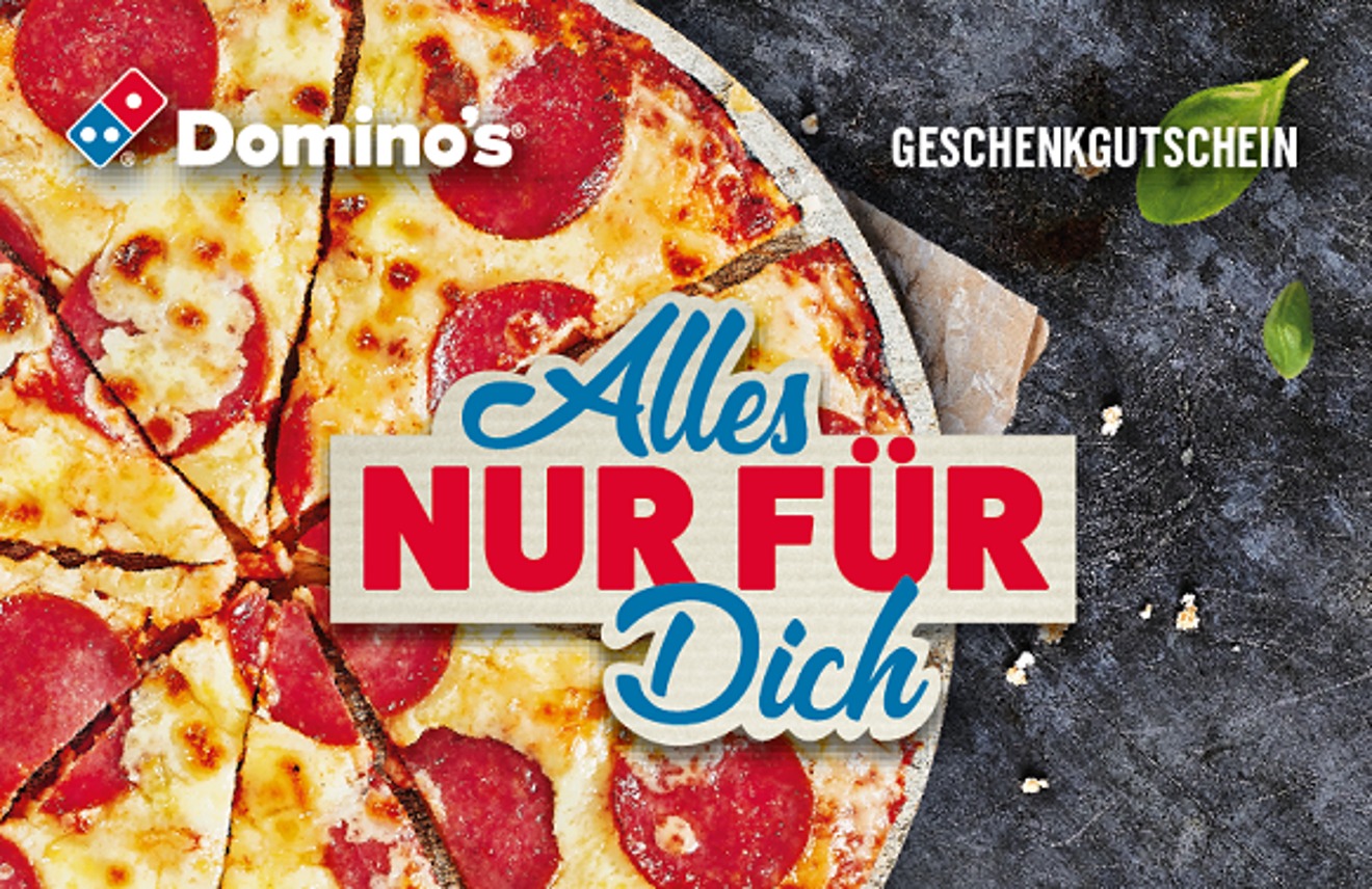 Domino's Germany gift card