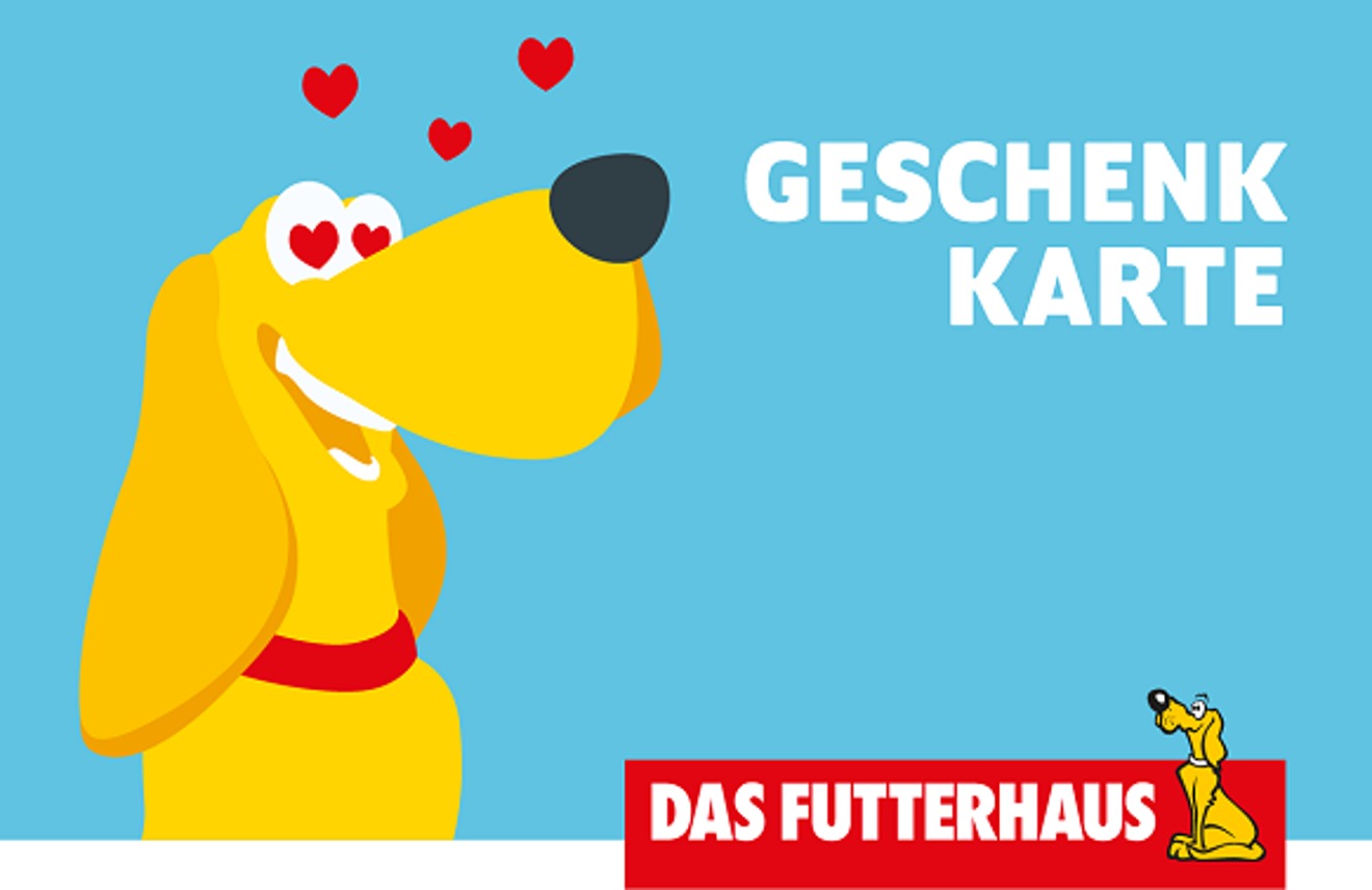 Futterhaus Germany gift card