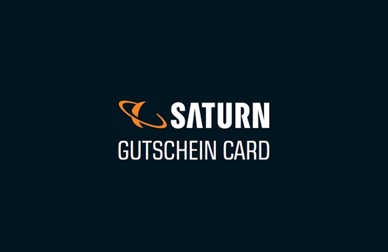 Saturn Germany gift card