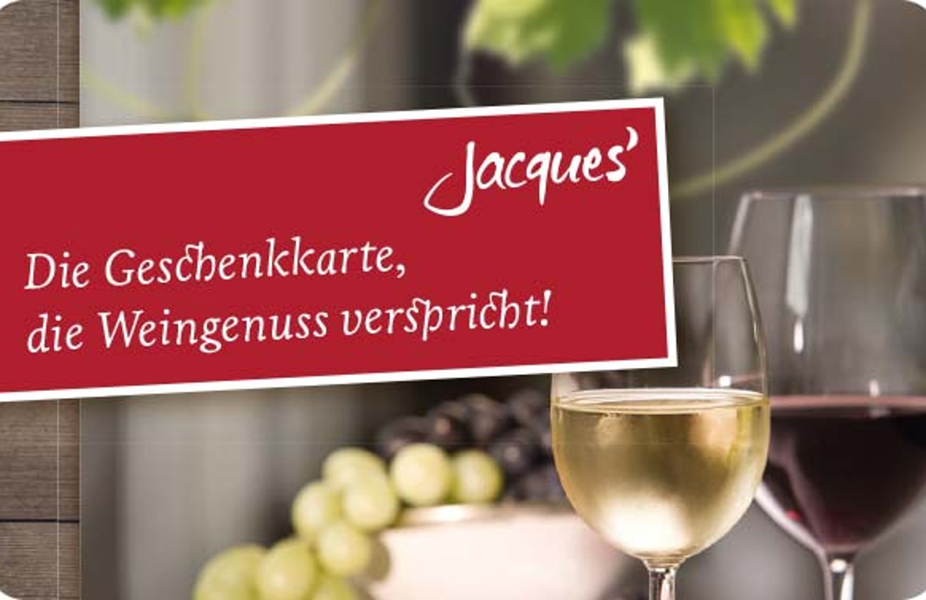 Jacques Wein-Depot Germany gift card