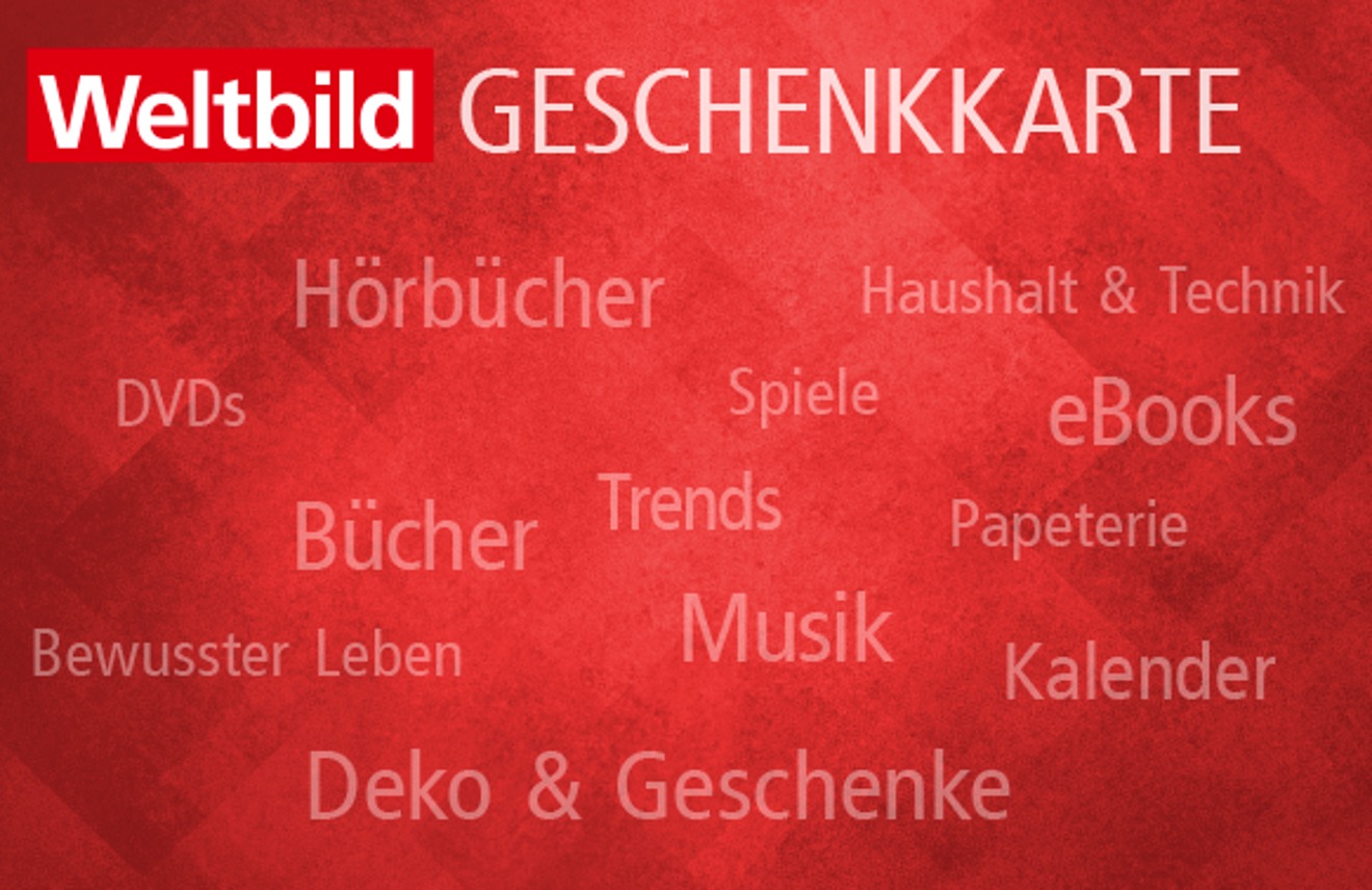 Weltbild Germany gift card