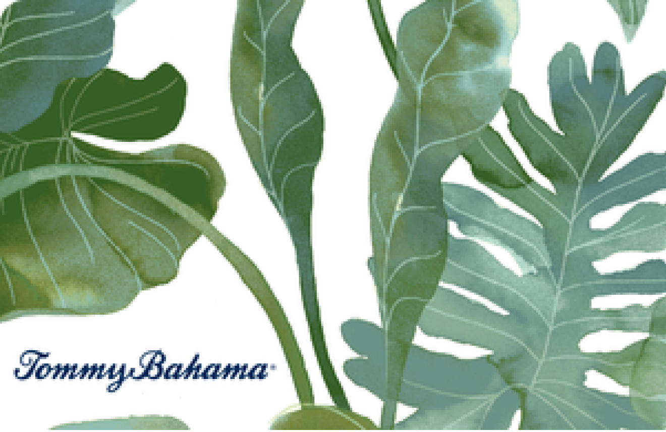 Tommy Bahama USA gift card