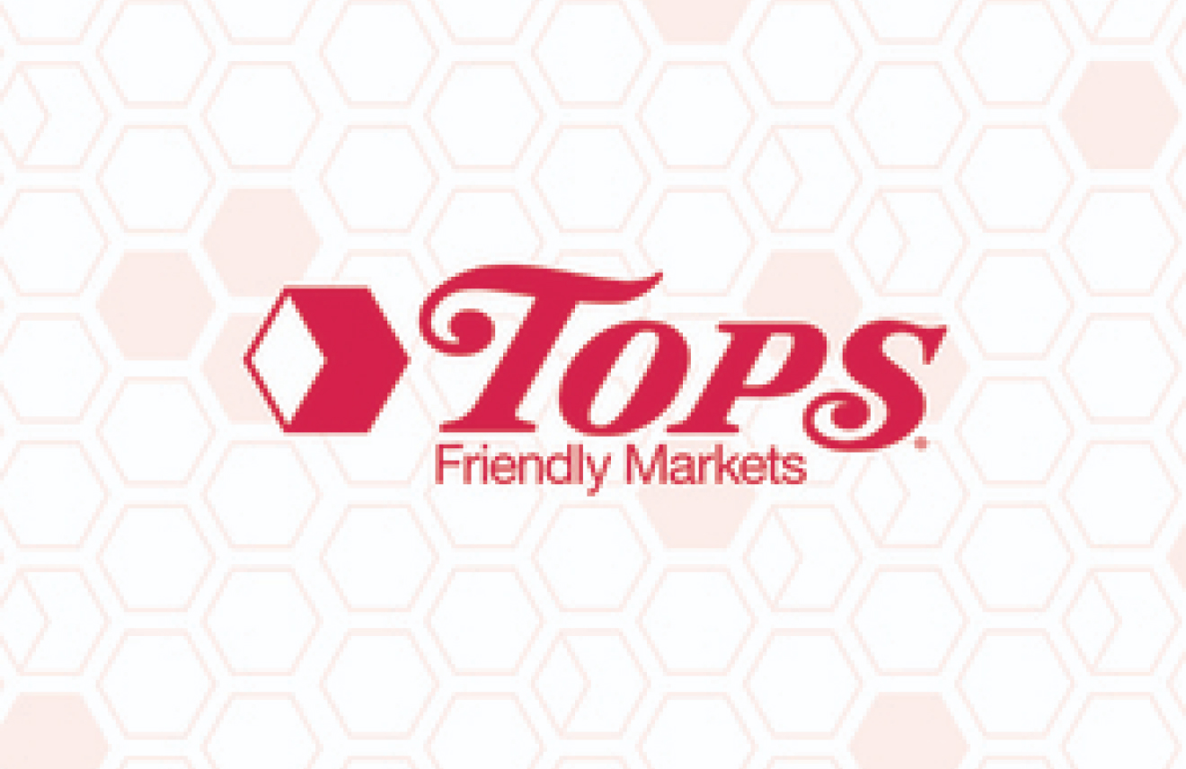 Tops Market USA gift card
