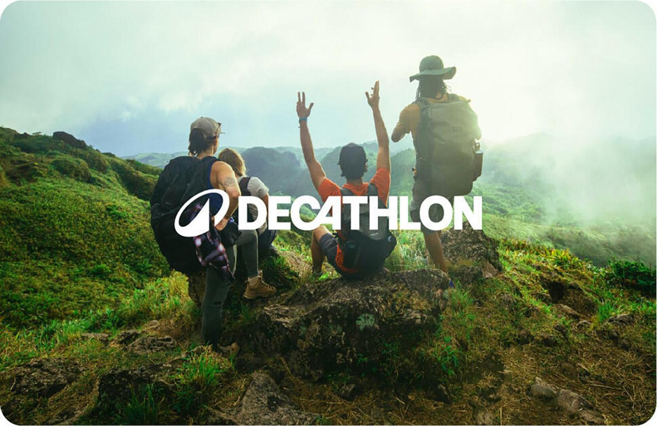 Decathlon Germany gift card