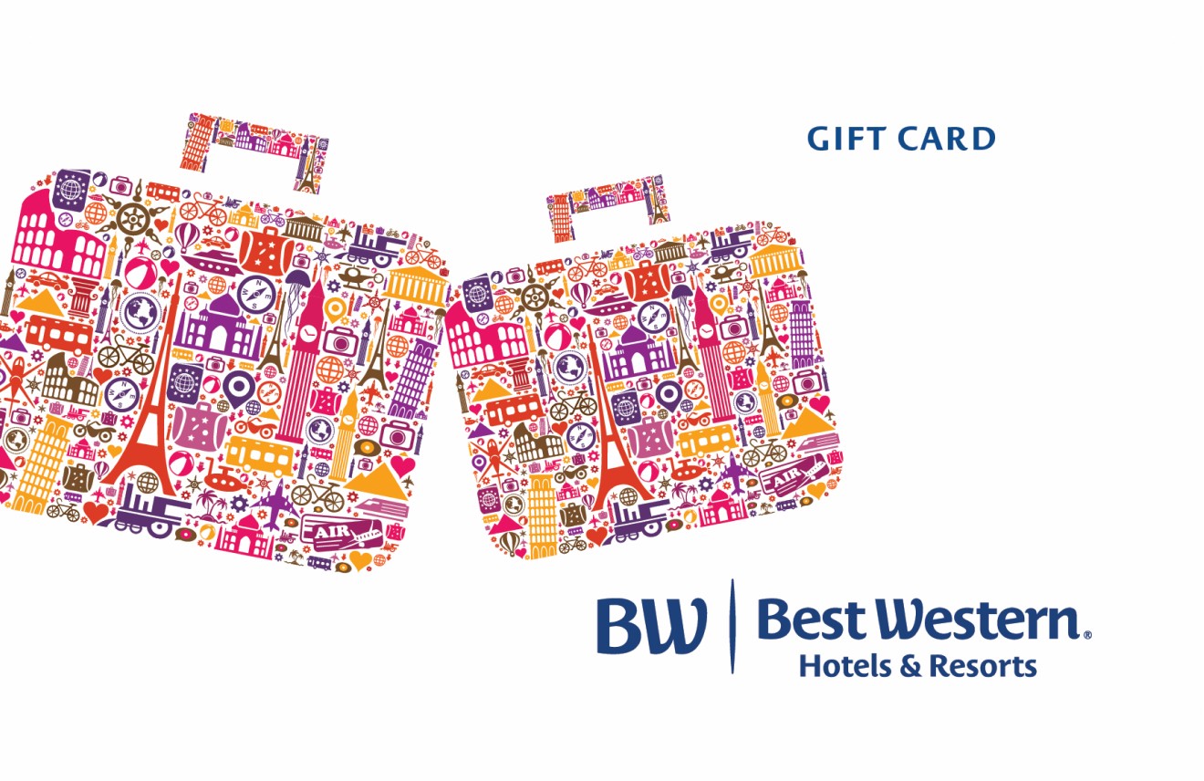 Best Western France gift card