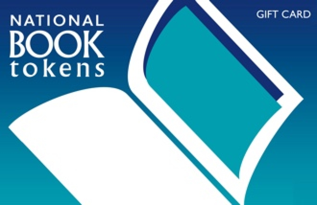 National Book Tokens Ireland gift card