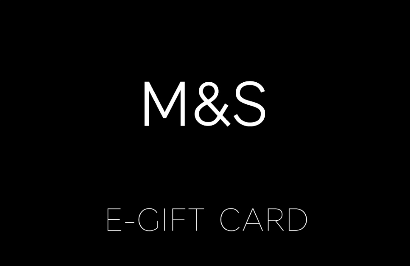 Marks & Spencer Ireland gift card
