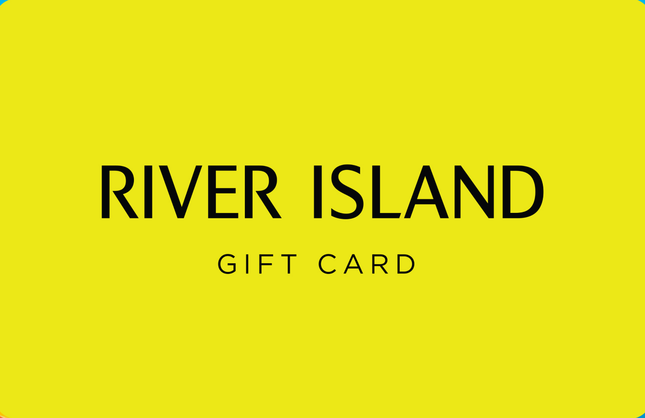River Island Ireland gift card