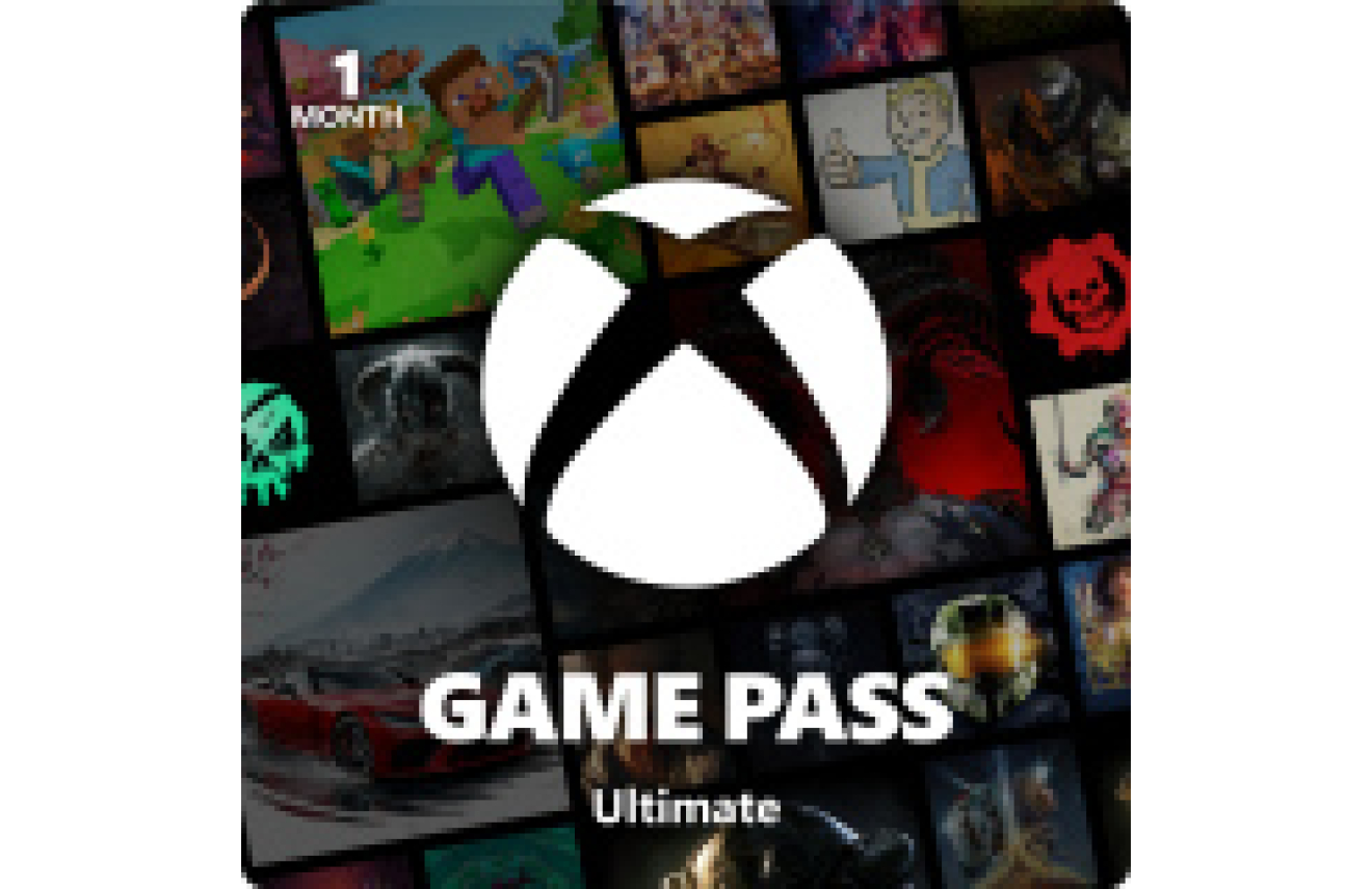 Xbox Game Pass Ultimate UK gift card