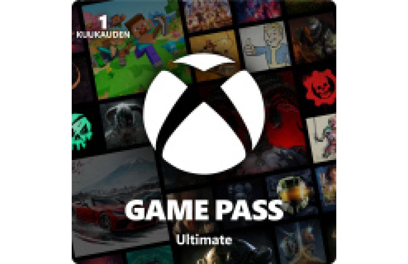 Xbox Game Pass Ultimate Finland gift card