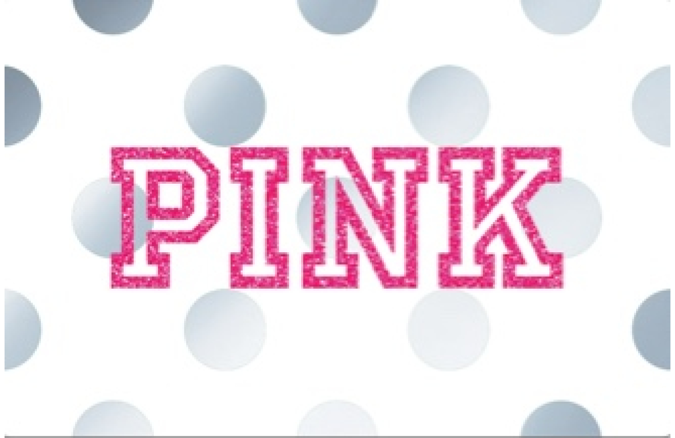 Victoria's Secret PINK USA gift card