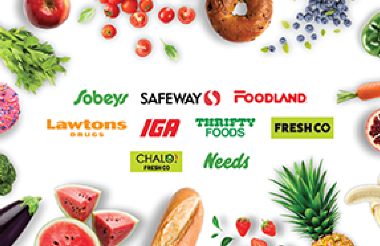 Sobeys Canada gift card