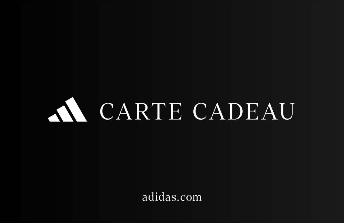 Adidas France gift card