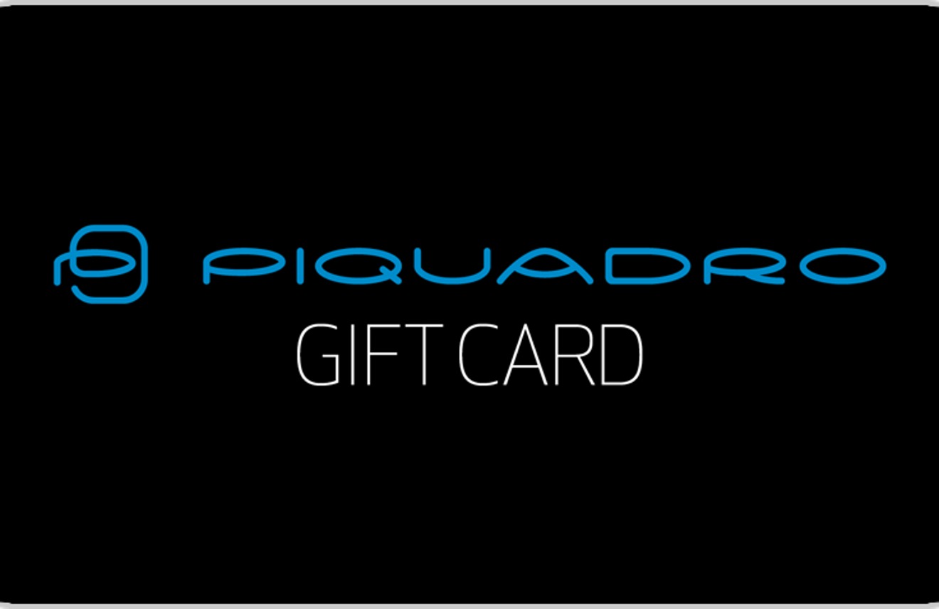 Piquadro Italy gift card