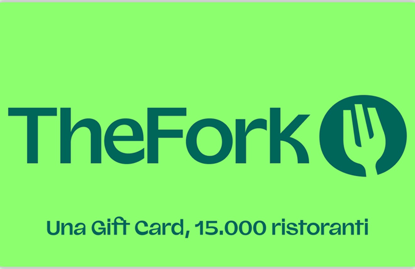 TheFork Italy gift card