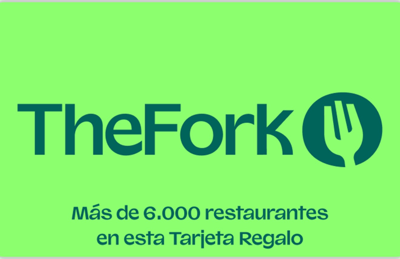 TheFork Spain gift card