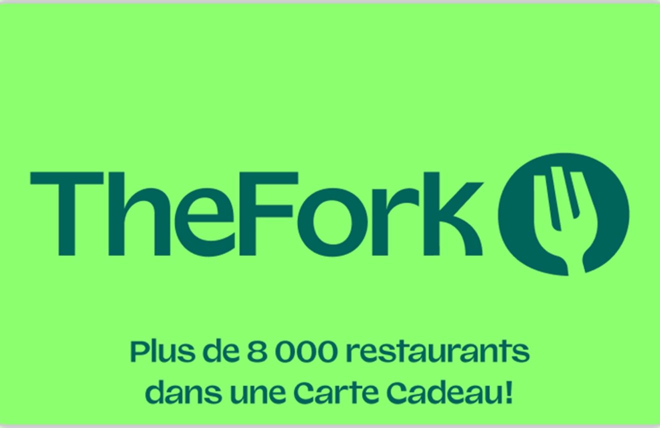 TheFork France gift card