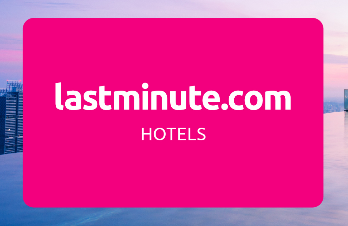 lastminute.com Hotel UK gift card
