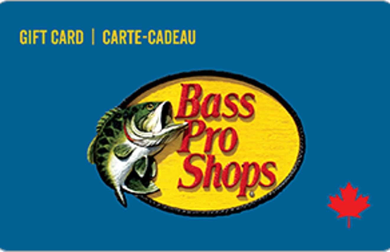 Bass Pro Shops Canada gift card