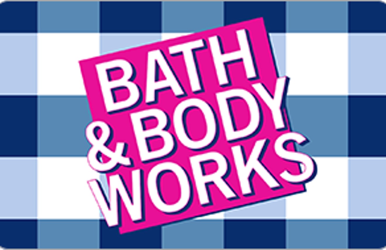 Bath & Body Works Canada gift card