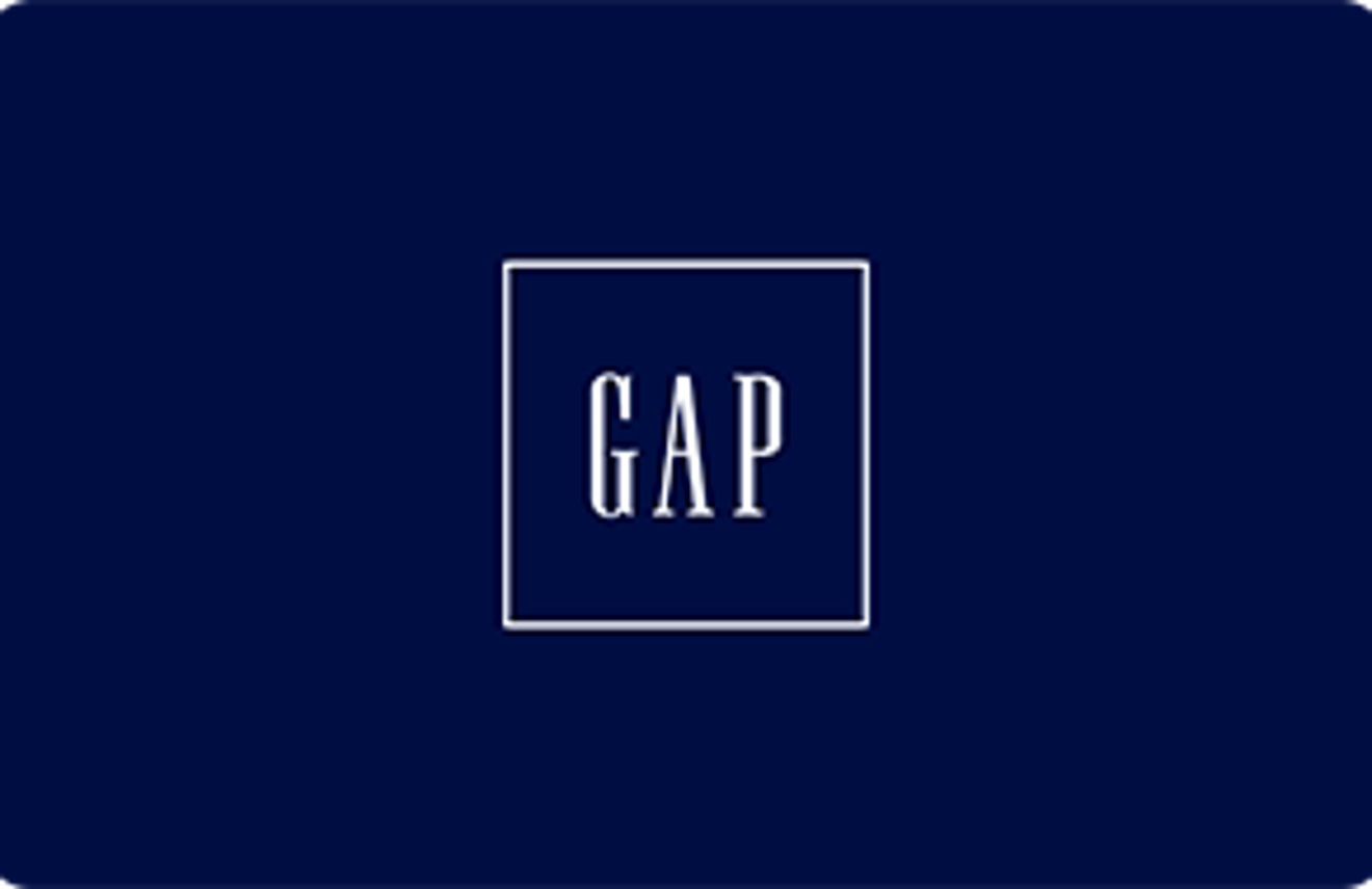 Gap Canada gift card