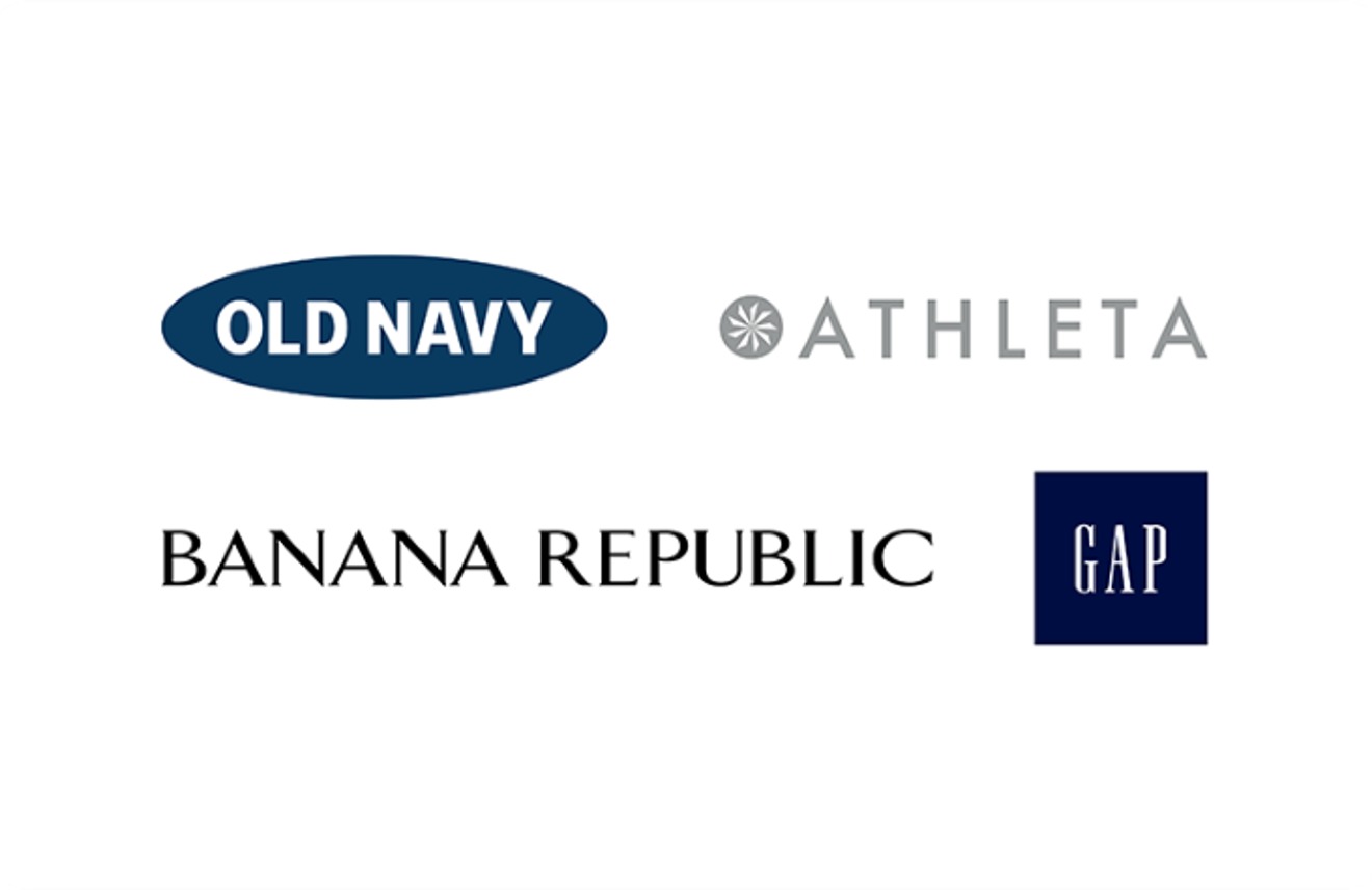 Gap Options Canada gift card